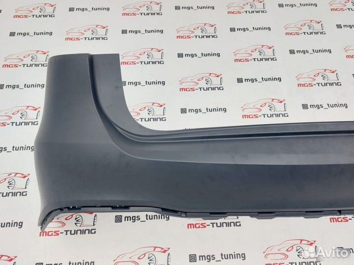 Задний бампер на Mercedes GLS X167 стиль 63 AMG