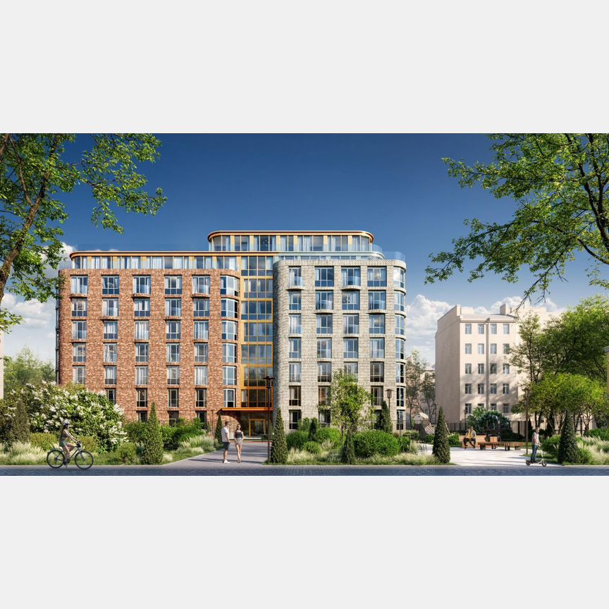 1-к. квартира, 47,4 м², 6/7 эт.
