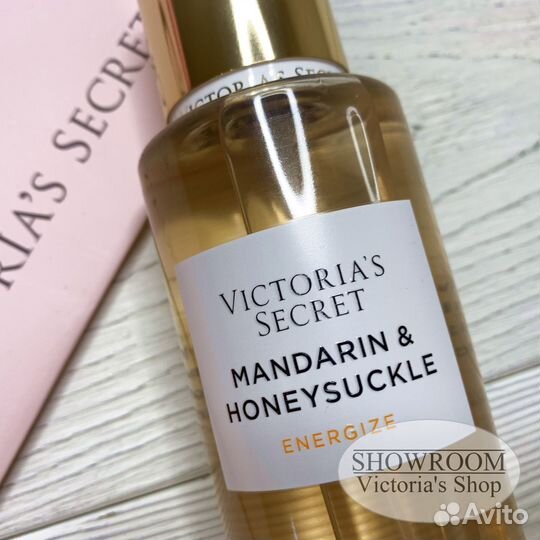 Спрей для тела Victoria's Secret