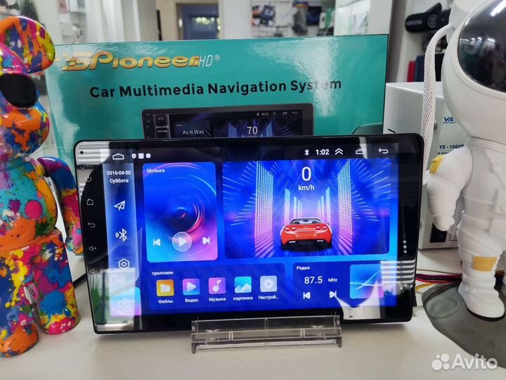 Магнитола Pioneer 9