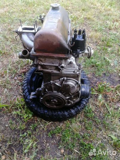 Двигатель на ваз 2103