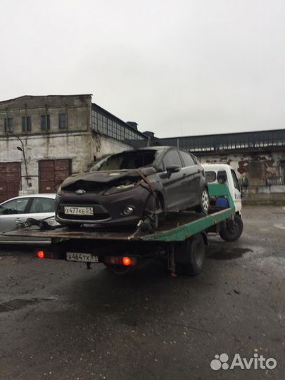 Ford Fiesta MK 6 в разборе 1,6 дизель МКПП