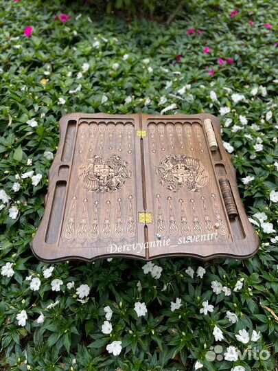 Нарды ручной работы Армянский