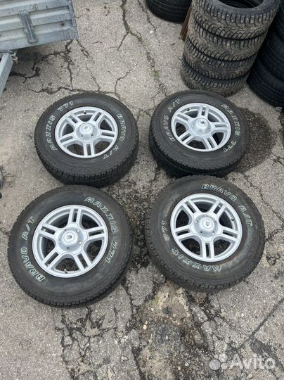 Продаю колёса на УАЗ