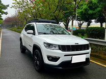 Jeep Compass 1.3 AT, 2019, 67 800 км, с пробегом, цена 1 700 000 руб.