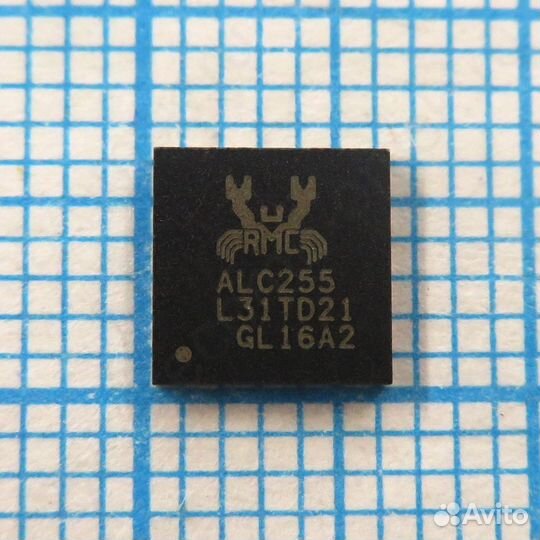 ALC255 - Стерео аудио codec (кодер/декодер)