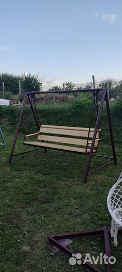 Садовые качели