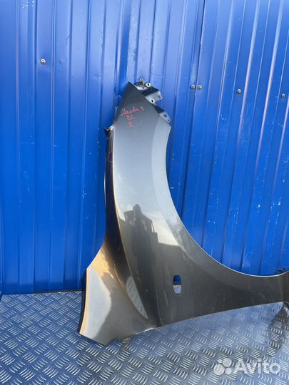 Крыло переднее правое Mazda 3 (BL) 2009-2013