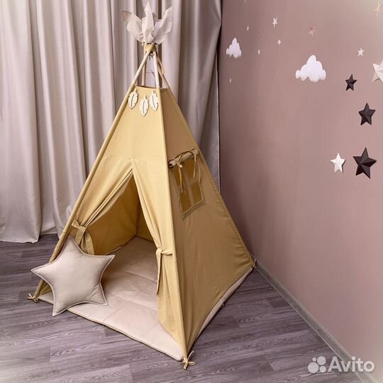 Вигвам детская игровая палатка