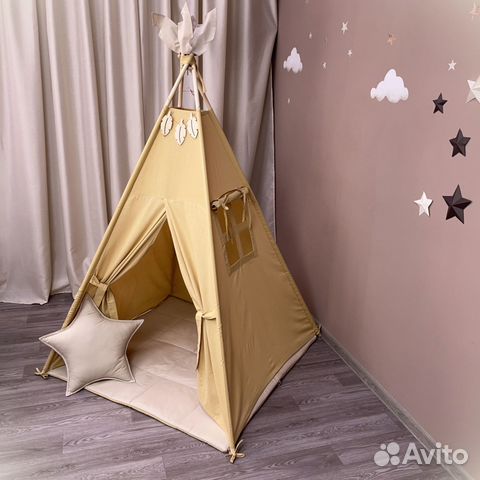 Вигвам детская игровая палатка