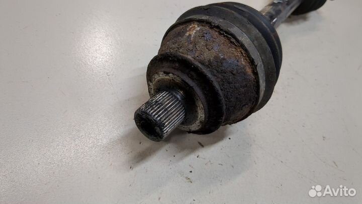 Полуось правая передняя Audi A6 (C6) Allroad, 2007