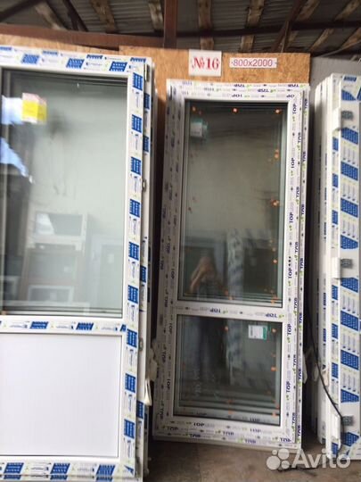 Готовые пластиковые двери 80х200