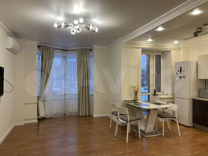 3-к. квартира, 73 м², 2/4 эт.