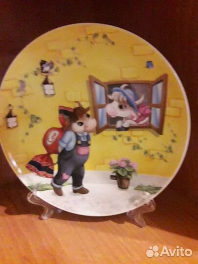 Тарелки декоративные