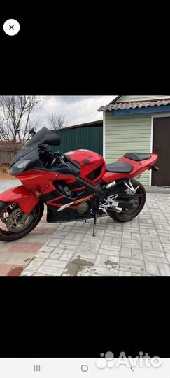 Honda CBR600 F4I