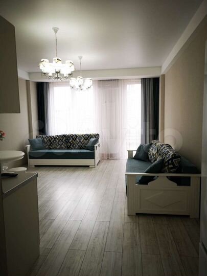 Квартира-студия, 35 м², 5/6 эт.