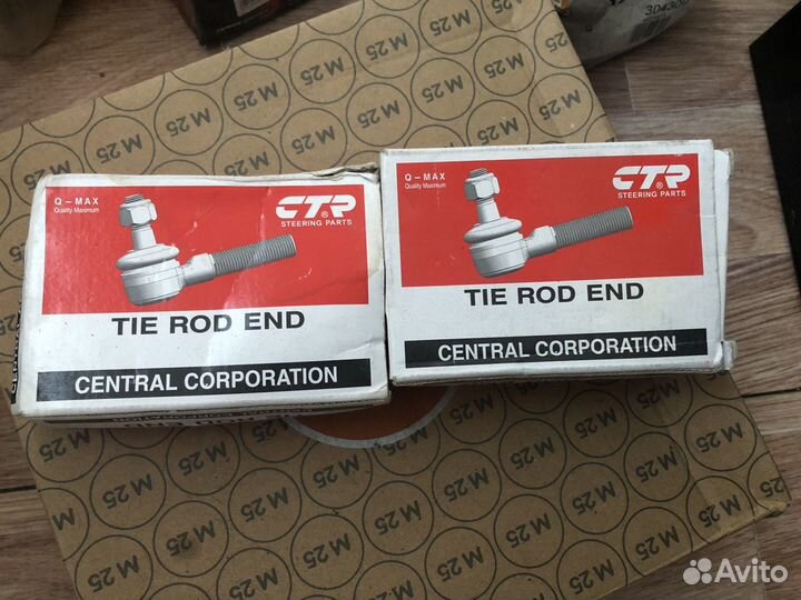 Рулевые наконечники на honda 2 шт