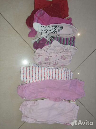 Одежда для девочки с рождения