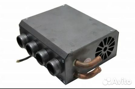 Дополнительная печка на 4 выхода