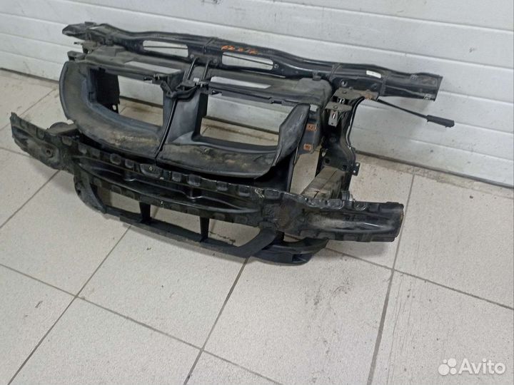 Телевизор передняя панель на BMW E90