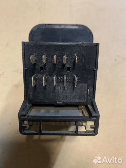 Блок управления светом Opel Vectra