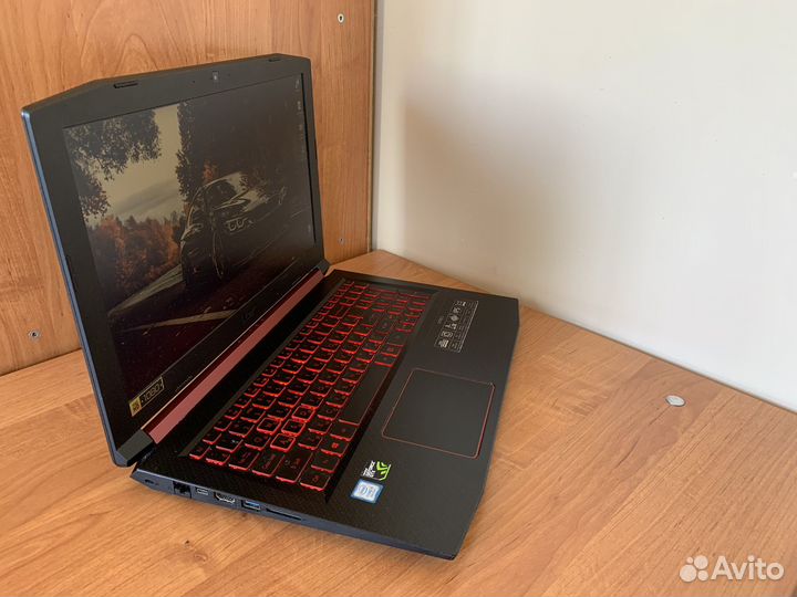 Игровой ноутбук acer nitro 5