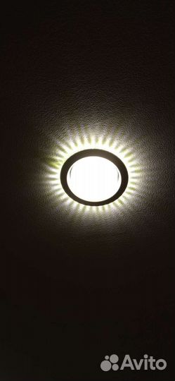 Светильник встраиваемый