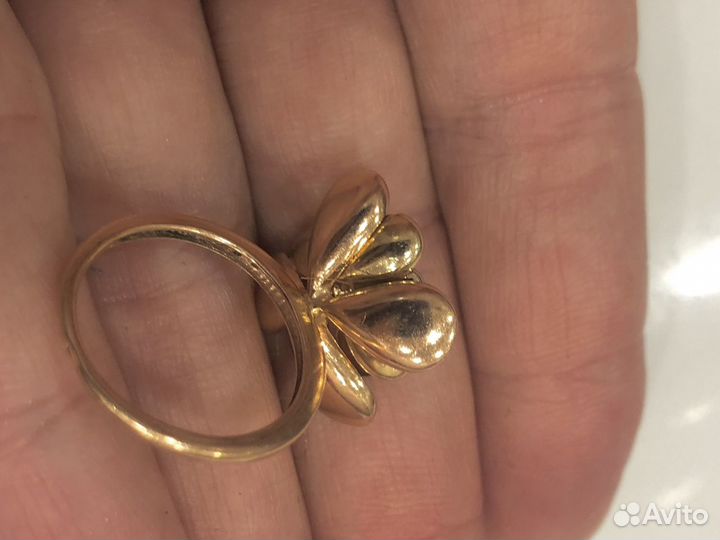 Золотое кольцо 585 Россия