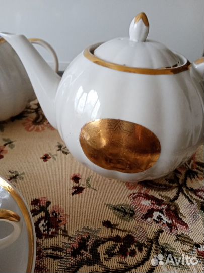 Новый Сервиз чайный Олимпиада 80