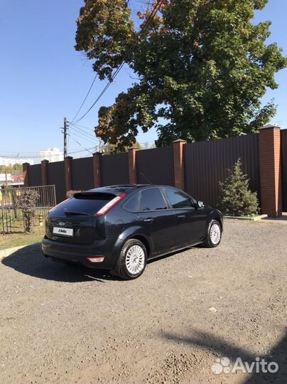 Ford Focus 1.6 AT, 2010, 244 000 км