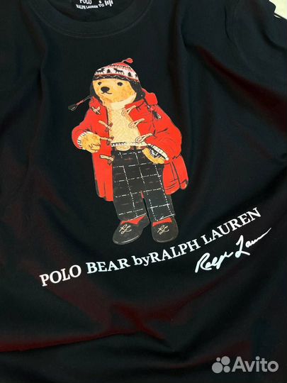 Футболка Polo Bear Ralph Lauren