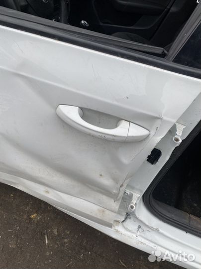 Дверь 1R и 2R skoda octavia а7 2017 г