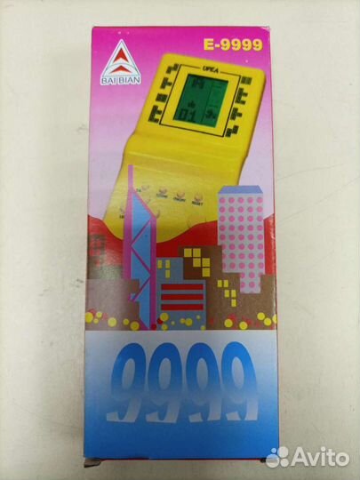 Тетрис Brick Game 9999