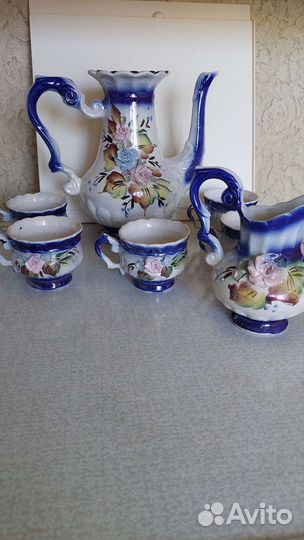 Кофейный сервиз