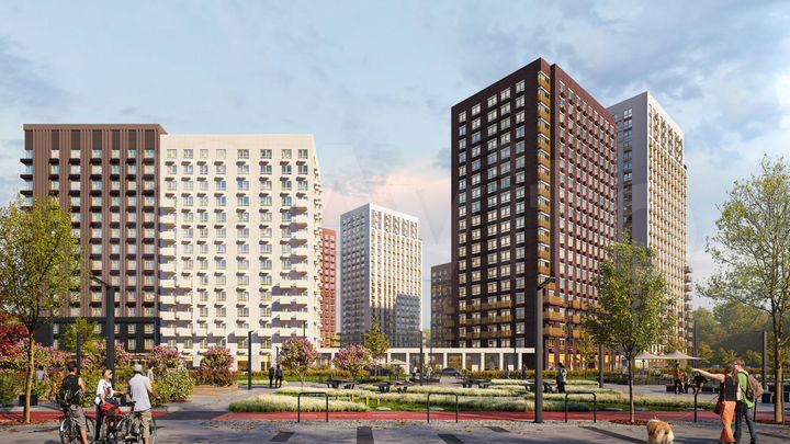 Квартира-студия, 22,9 м², 1/24 эт.