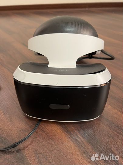 Шлем виртуальной реальности для PS4