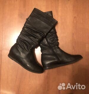 Сапоги женские на зиму