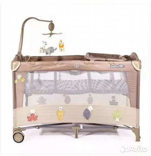 Манеж-кровать, прокат