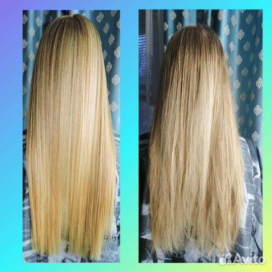 Кератиновое выпрямление, ботокс