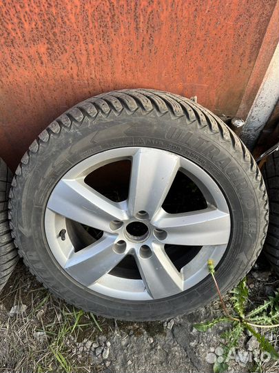 Колеса R16 зимние Volkswagen 205x55