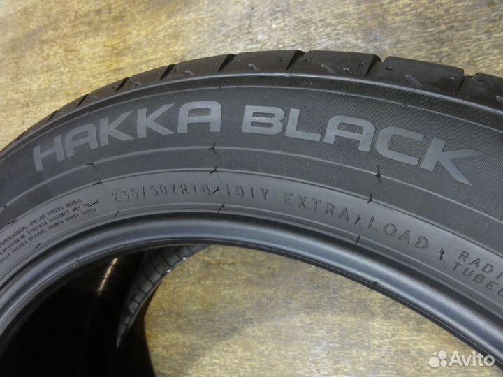 Nokian Tyres Hakka Black 235/50 R18 101Y