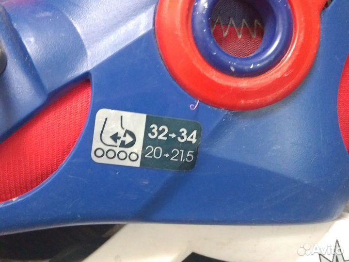 Ролики 32-34 размер