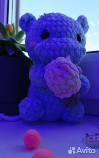 Игрушки вязаные