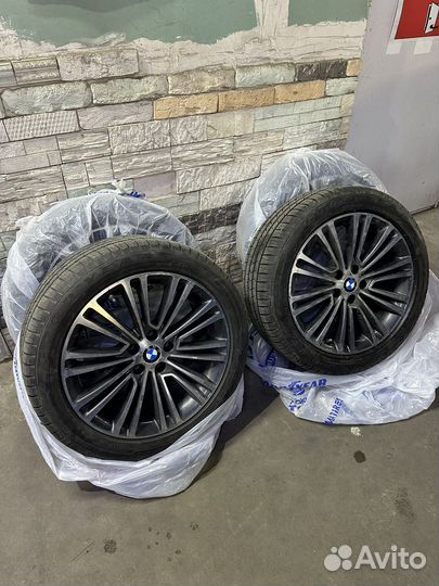 Продаю оригинальные колеса на BMW 5 G30