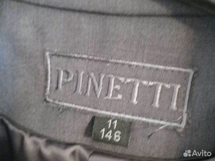 Костюм детский школьный 146 тройка