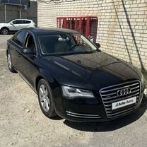 Audi A8 4.2 AT, 2010, 255 000 км, с пробегом, цена 750 000 руб.