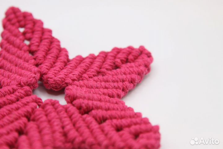 Звездочка макраме