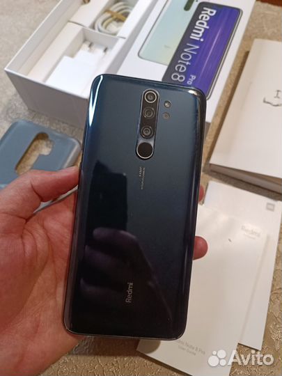 Xiaomi Redmi Note 8 Pro, 6/128 ГБ