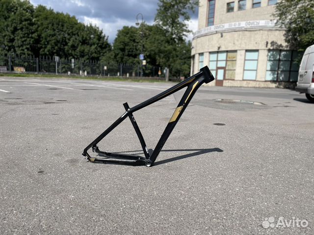 Рама для велосипеда 29, Б/у купить в Санкт-Петербурге | Авито