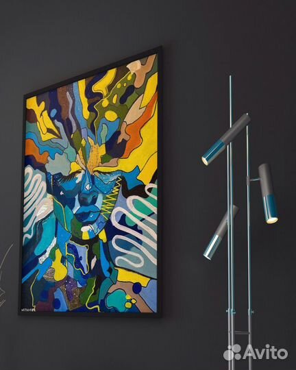 Картина «hormones”